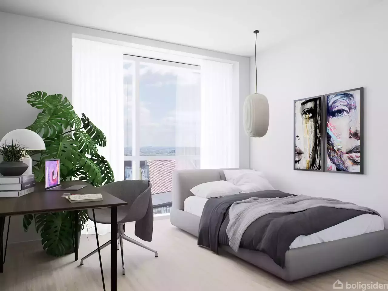 Moderne stil i Kvalitet - Midt på gågaden i Skive - View 4