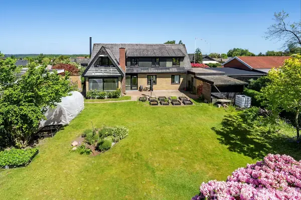 Villa på Ørnevej 7, 8766 Nørre Snede