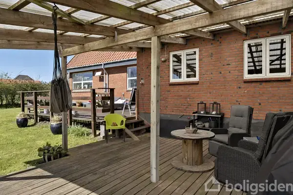 Villa på Vejlevej 17, 7130 Juelsminde