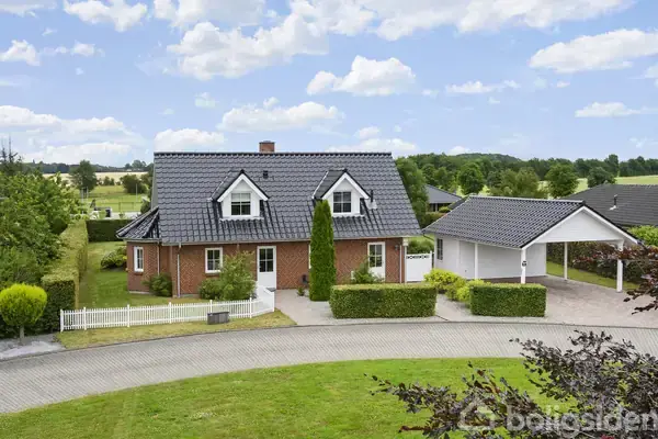 2 plans villa med et boligareal på 178 m2