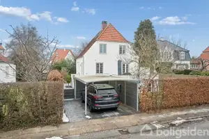 Villa på Ærenprisvej 21, 2820 Gentofte