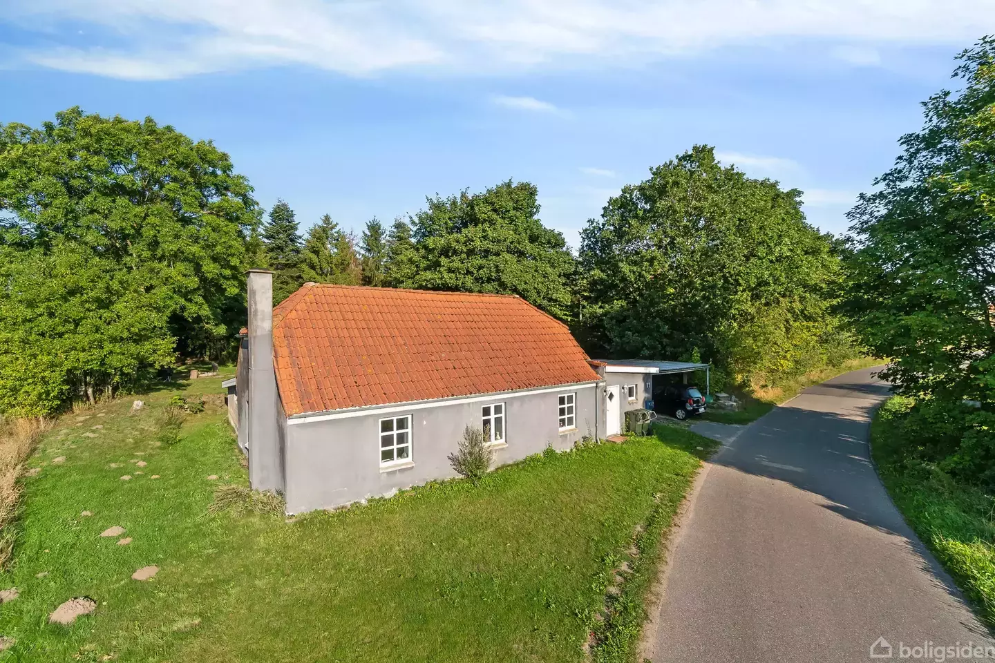 Villa på Elholtvej 11, 8550 Ryomgård