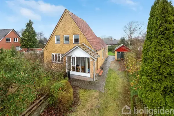 Villa på Løjt Nørregade 25, 6200 Aabenraa