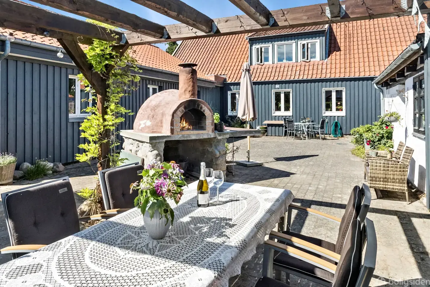 Villa på Hamborgskovvej 36, 4800 Nykøbing F