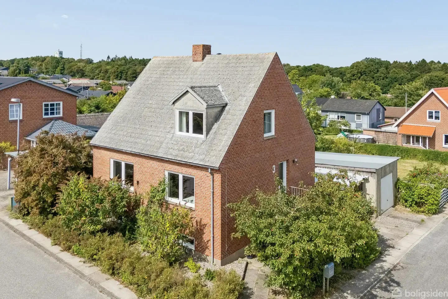 Villa på Tjørnevej 3, 9560 Hadsund