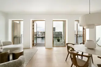 Ejerlejlighed på Papirøen 55, 3. tv., 1436 København K