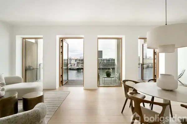 Ejerlejlighed på Papirøen 55, 3. tv., 1436 København K