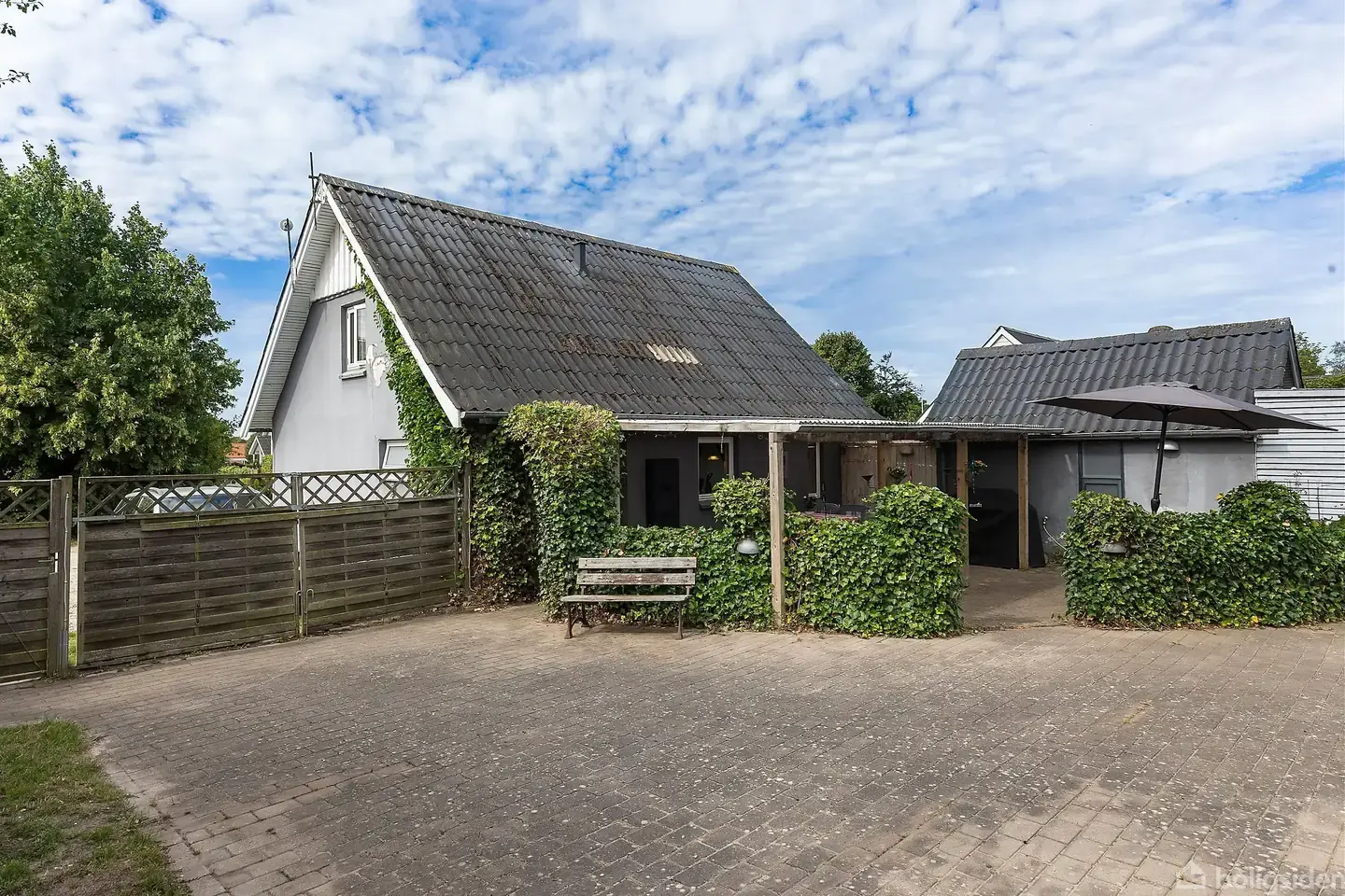 Villa på Holmbergsvej 5, 8963 Auning