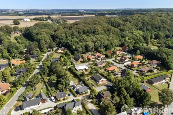 Villa på Holmbergsvej 5, 8963 Auning