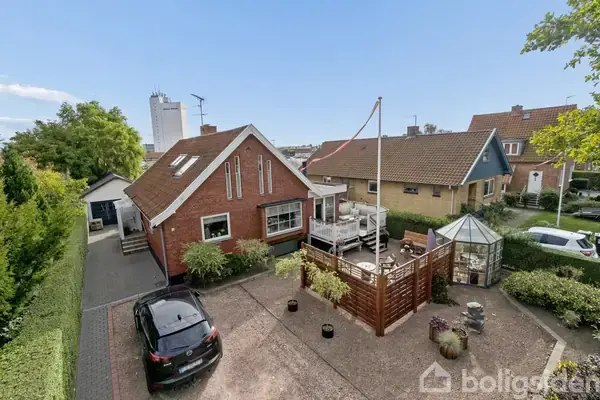 Villa på Borgmester Nielsens Vej 10, 3700 Rønne