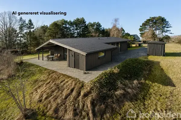 Fritidsbolig på Hvidkløvervej 24, 8400 Ebeltoft