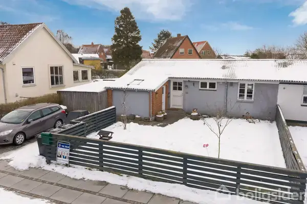 Rækkehus på Stentevej 9A, 5800 Nyborg