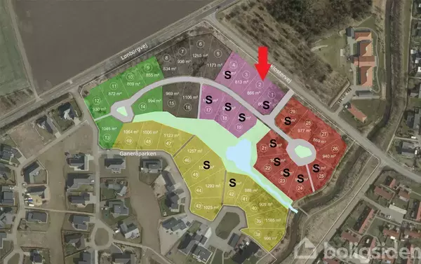 Helårsgrund på Klosterholmen 2, 6900 Skjern