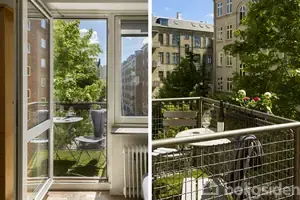 Ejerlejlighed på Grundtvigsvej 3C, 2. tv., 1864 Frederiksberg C