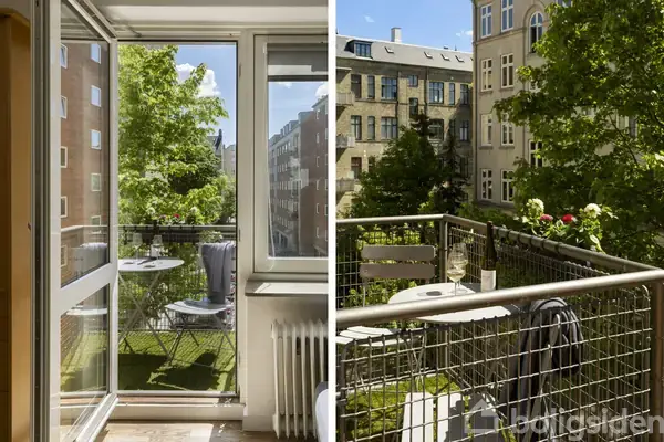 Ejerlejlighed på Grundtvigsvej 3C, 2. tv., 1864 Frederiksberg C