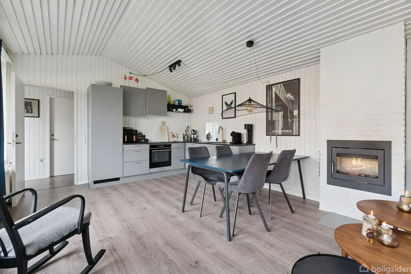 Velindrettet fritidsbolig med helårsmulighed