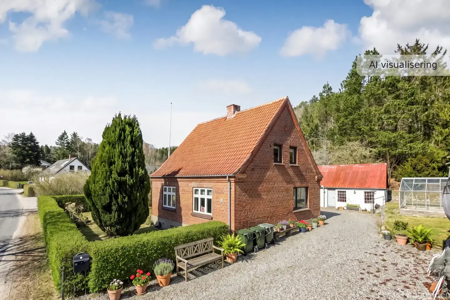 Villa på Stovbakken 8A, 8544 Mørke