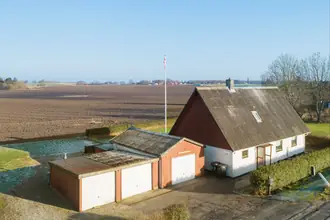 Villa på Birketvej 276, Blans, 4952 Stokkemarke