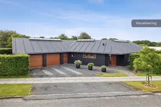 Villa på Mozarts Alle 16, 8920 Randers NV