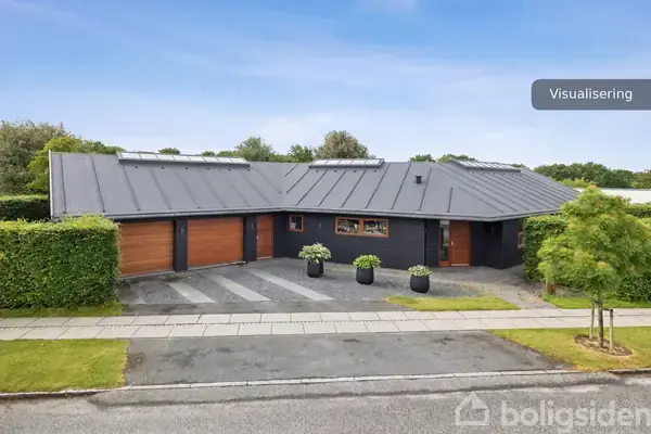 Villa på Mozarts Alle 16, 8920 Randers NV