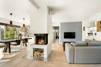 Villa på Under Lindene 1, Øverød, 2840 Holte