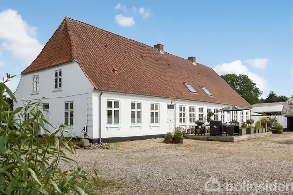 Villa på Farrisvej 8, 6580 Vamdrup