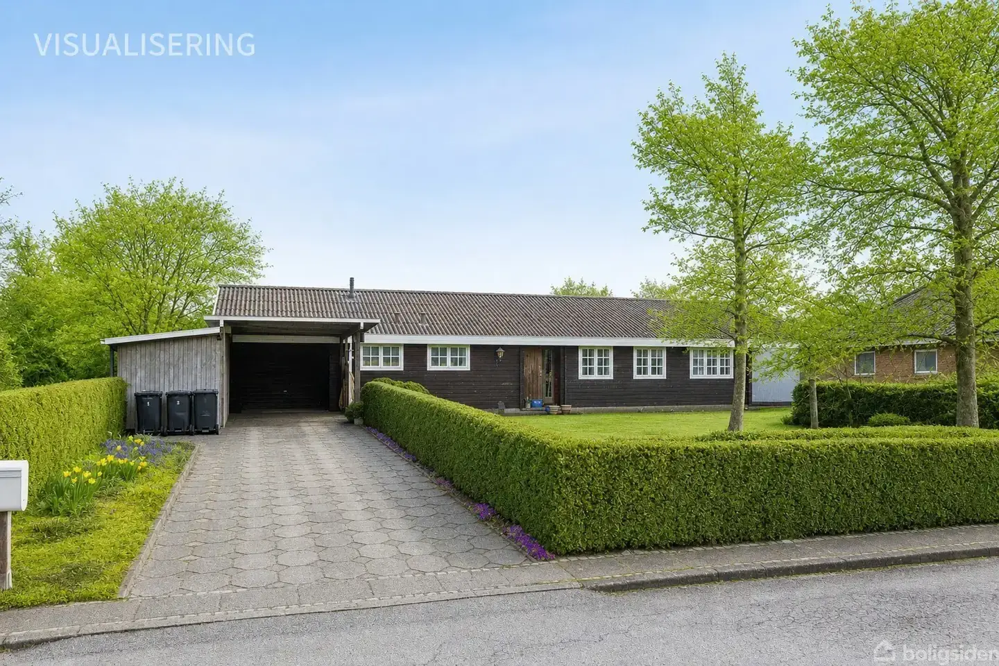 Villa på Kompasvej 7, 7990 Øster Assels