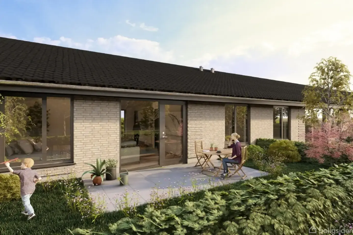 Rækkehus på Rødbøgevej 3, 4350 Ugerløse