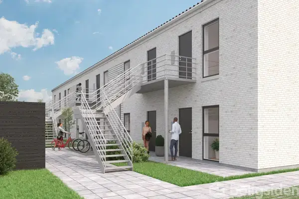 Ejerlejlighed på Bækkeskovvej 6B, 1. tv., 2665 Vallensbæk Strand