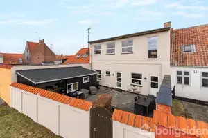 Rækkehus på Lille Ellekongstræde 10, 3700 Rønne