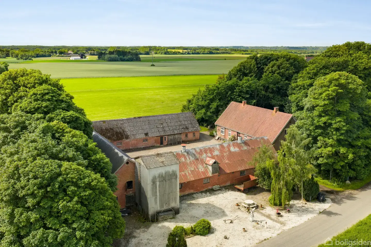Landejendom på Langelinie 5, 8850 Bjerringbro