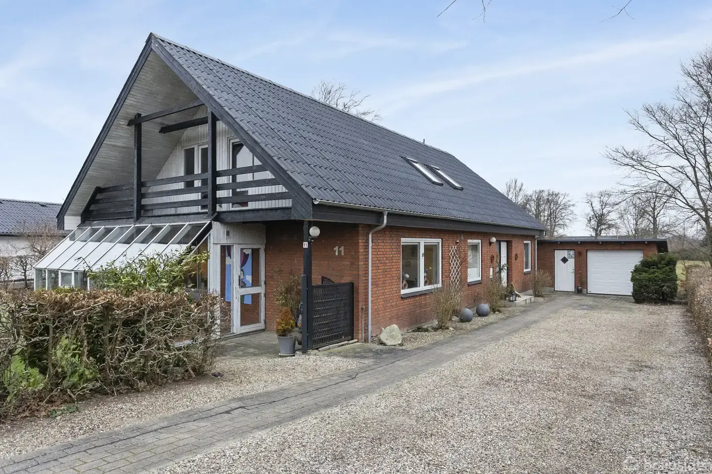 Stor familievenlig bolig med kort til skole