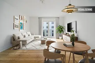 Ejerlejlighed på Hesseløgade 42, 1. 4., 2100 København Ø