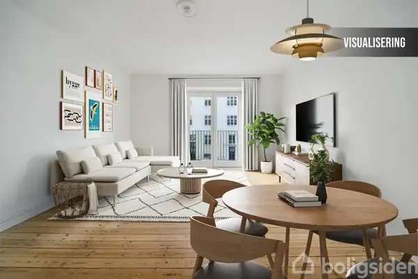 Ejerlejlighed på Hesseløgade 42, 1. 4., 2100 København Ø