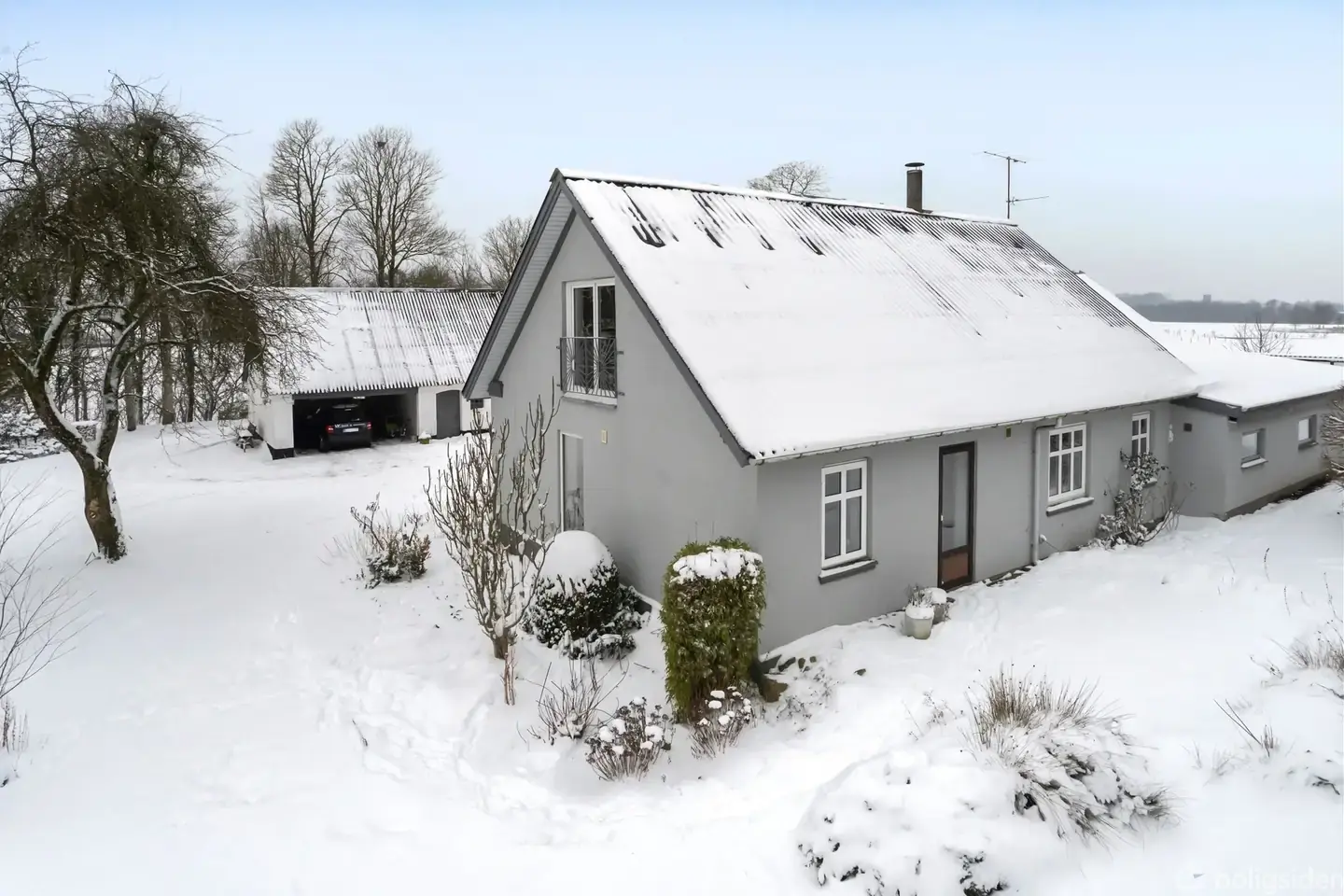 Landejendom på Læsøvej 12, 7321 Gadbjerg