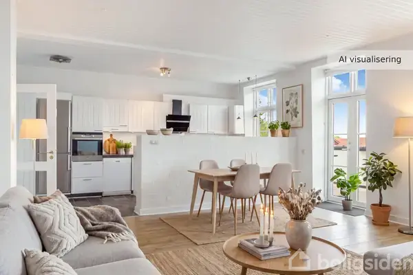 Ejerlejlighed på Møllegade 23, st. th., 6240 Løgumkloster