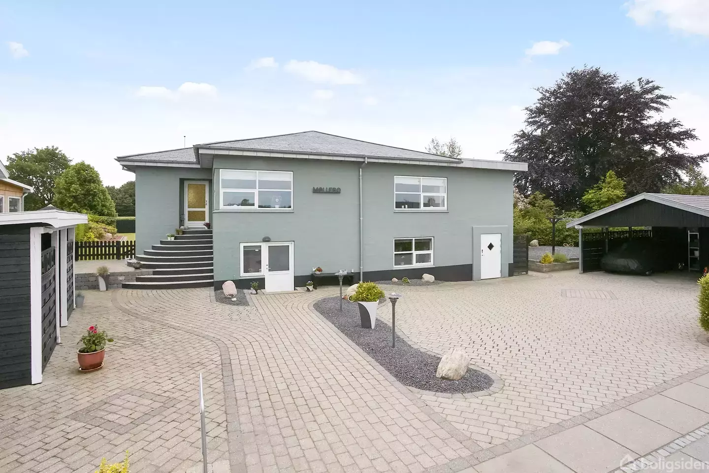 Villa på Vandmøllevej 13, 8723 Løsning