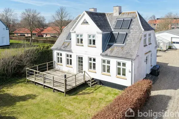 Villa på Kirkegade 4, 6771 Gredstedbro