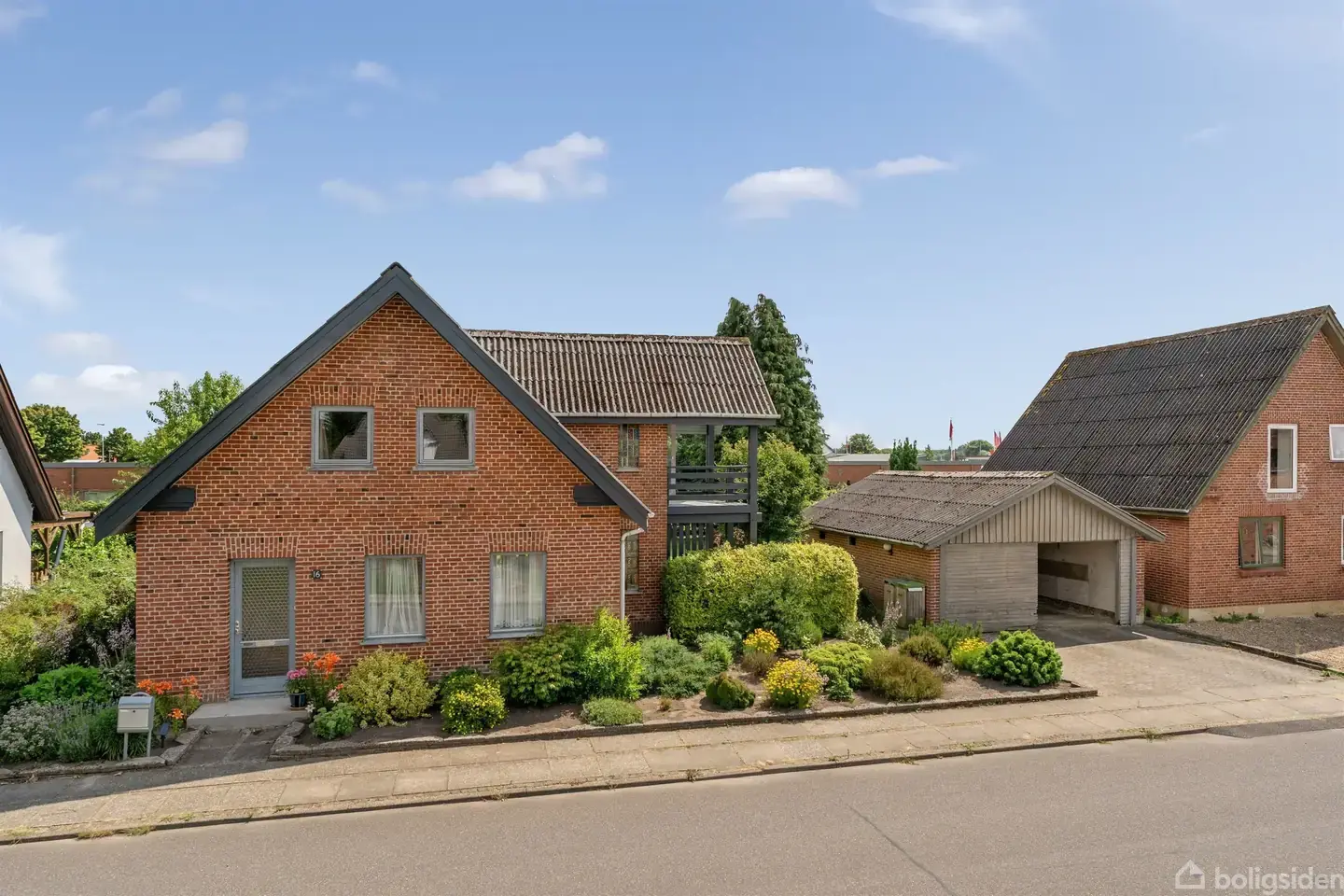 Villa på Gammel Bøvlvej 16, 7260 Sønder Omme