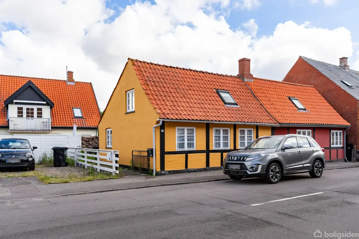 Rækkehus på Havnegade 38, 3730 Nexø