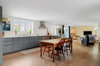 Villa på Solkærvej 37, Tinning, 8382 Hinnerup