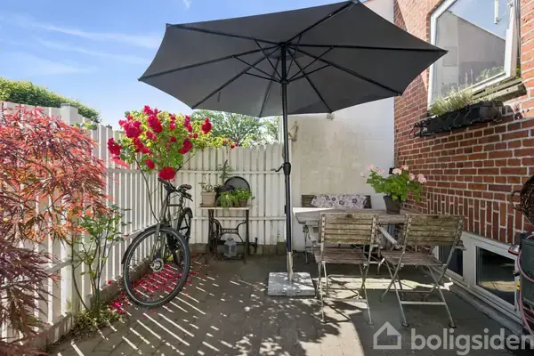 Rækkehus på Lystoftevej 47, st. tv., 2800 Kongens Lyngby