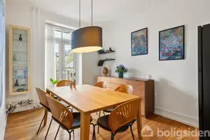 Ejerlejlighed på Grundtvigsvej 35, 3. th., 1864 Frederiksberg C