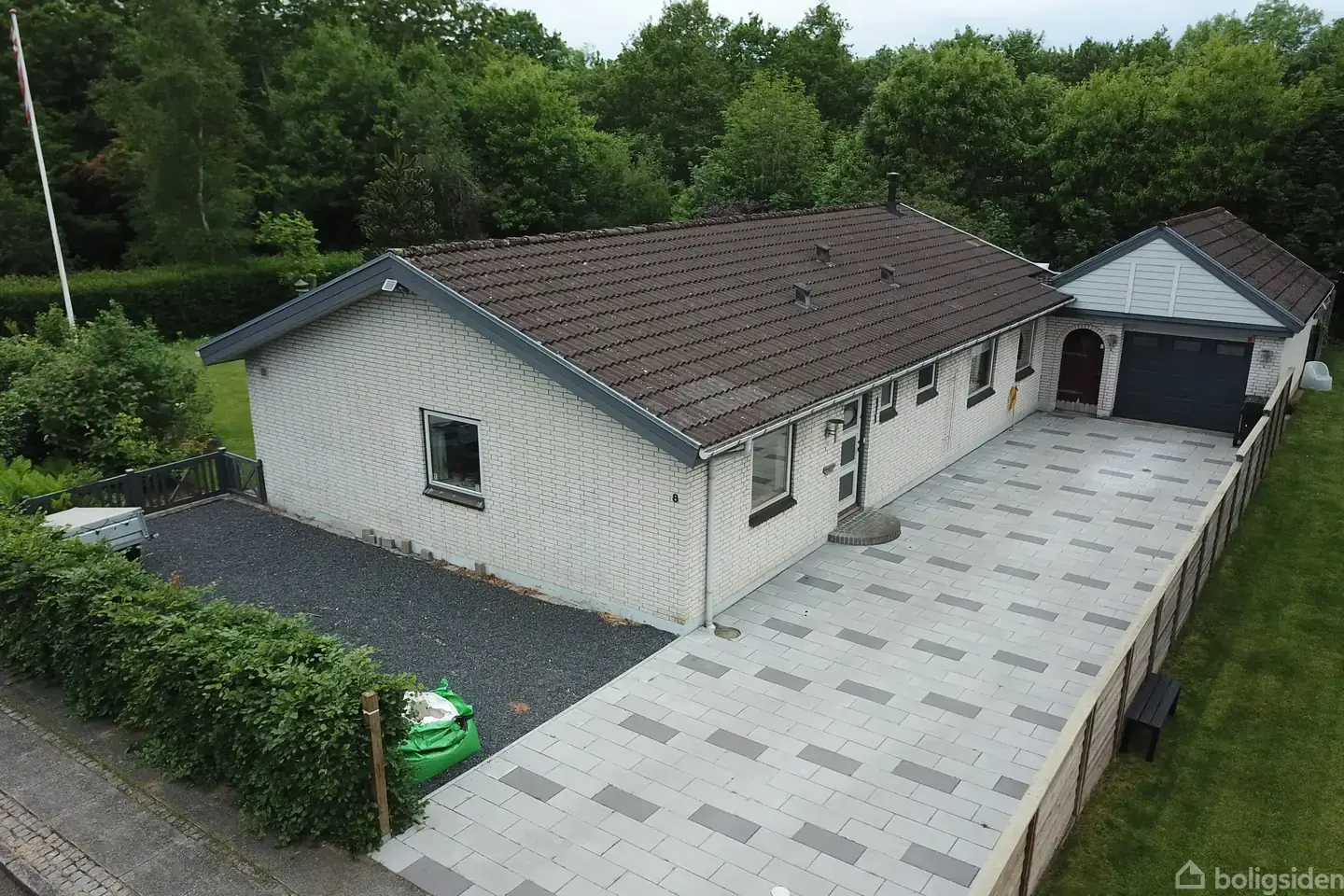 Villa på Nygaardsvej 8, 8722 Hedensted