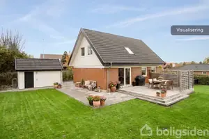 Villa på Frueløkke 43, 6200 Aabenraa