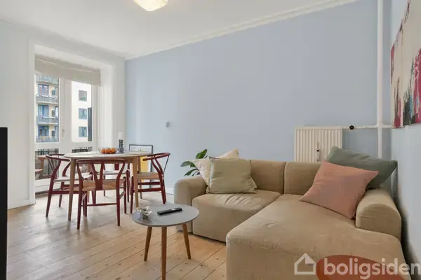 Ejerlejlighed på Lauravej 1, 1. th., 2500 Valby