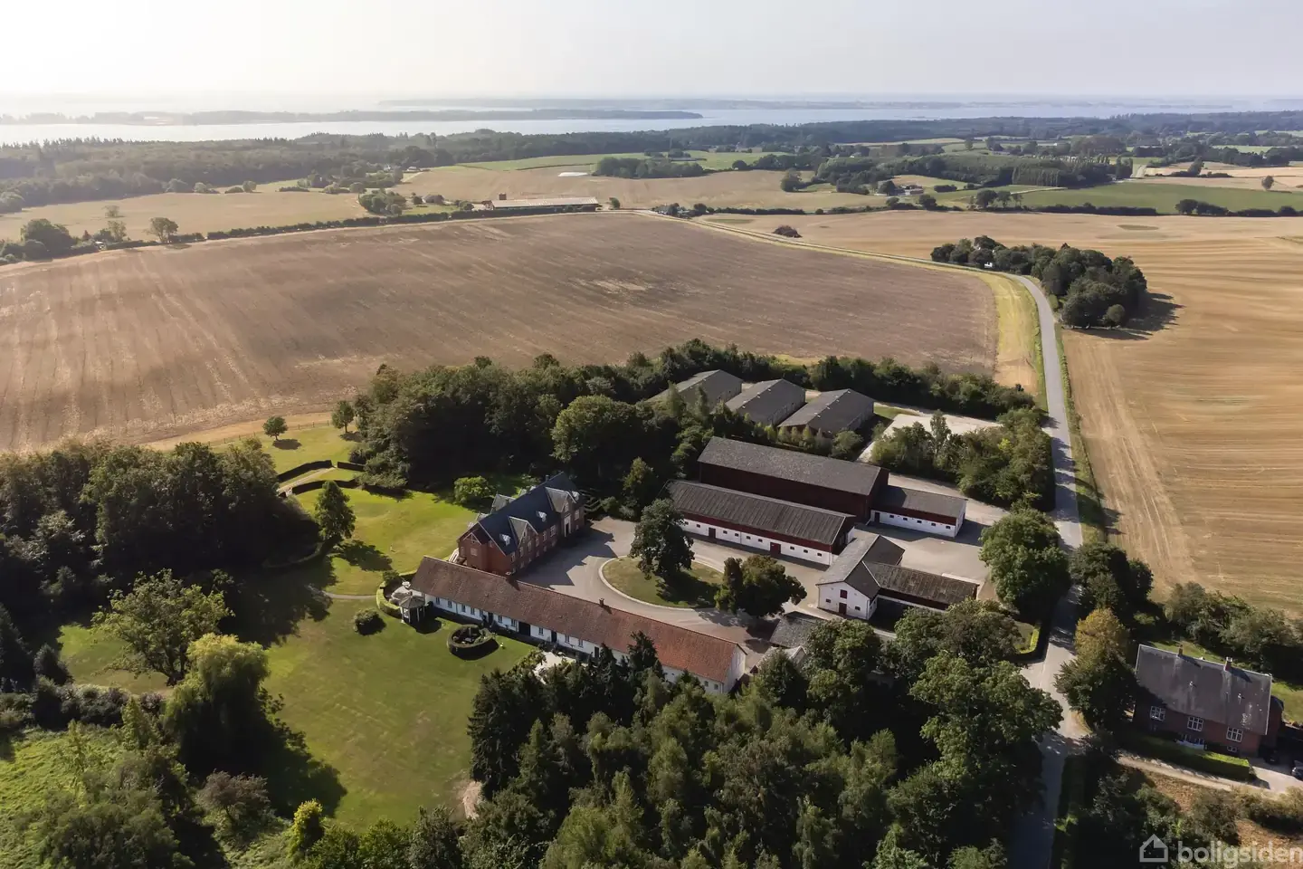 Landejendom på Langebækgårdvej 3, 4772 Langebæk