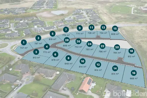 Helårsgrund på Lysengen 2, 8362 Hørning