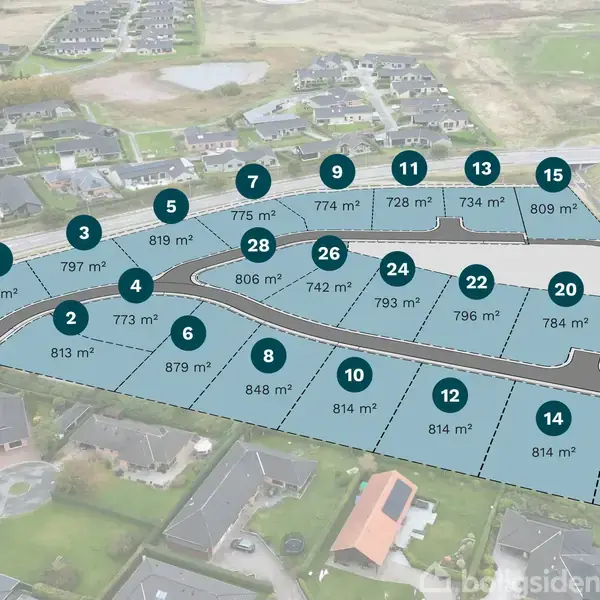 Helårsgrund på Lysengen 2, 8362 Hørning