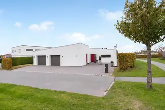 Villa på Østervænget 32, 8381 Tilst